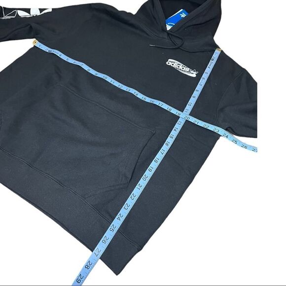 Adidas Sneaker Crossing Hoodie in black - Picture 5 of 7